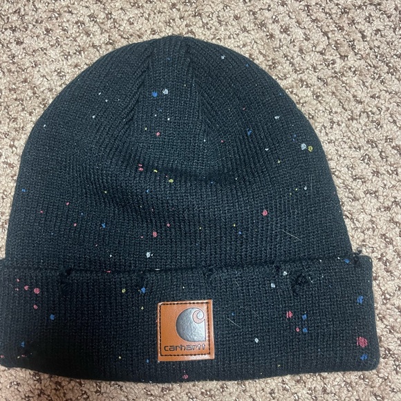 Carhartt Accessories Paint Splatter Beanie Poshmark